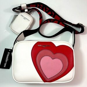 Karl Lagerfeld shoulder bag, NWT